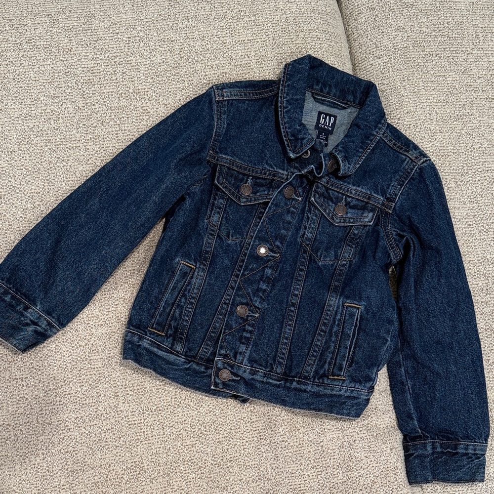 GAP Kids Dark Blue Jean Jacket